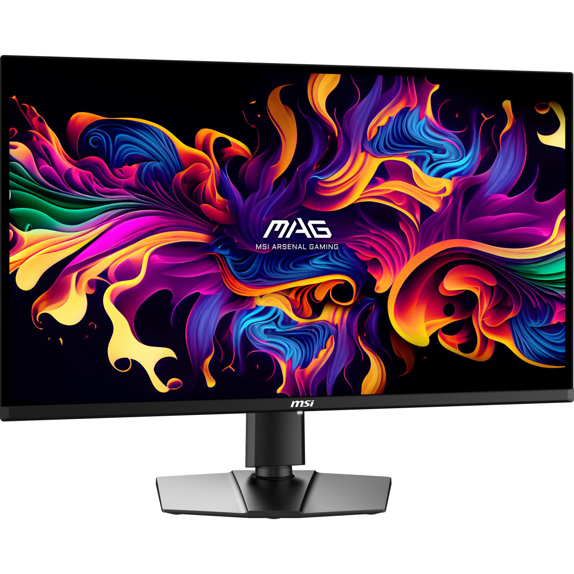 Monitor MSI 31.5" Gaming Panel QD-OLED 3840x2160 16:9 165Hz 0.03 ms Swivel Pivot Height adjustable Tilt Colour Black MAG321UPQD-OLED - Image 3
