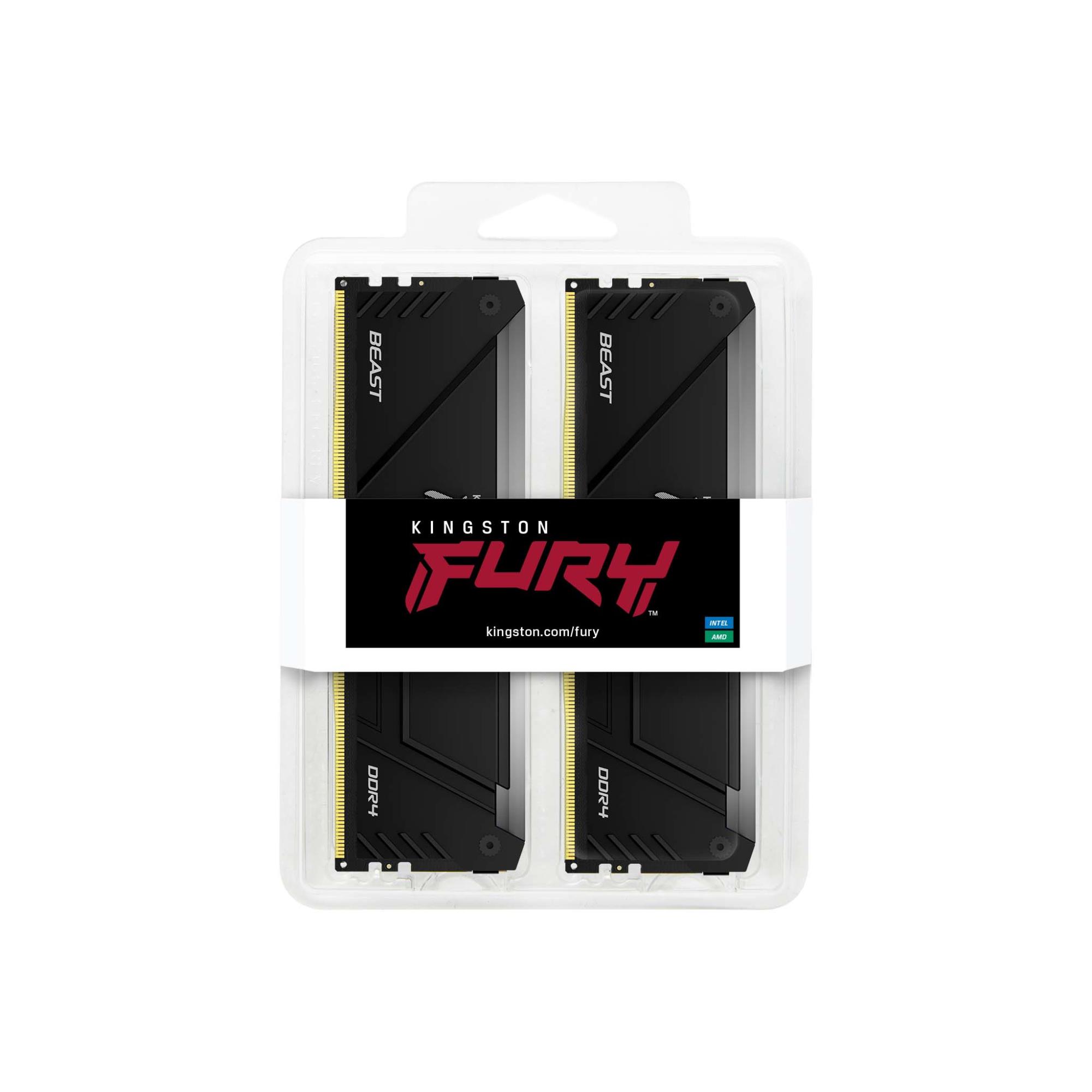 MEMORY DIMM 32GB PC25600 DDR4/K2 KF432C16BB2AK2/32 KINGSTON - Image 3