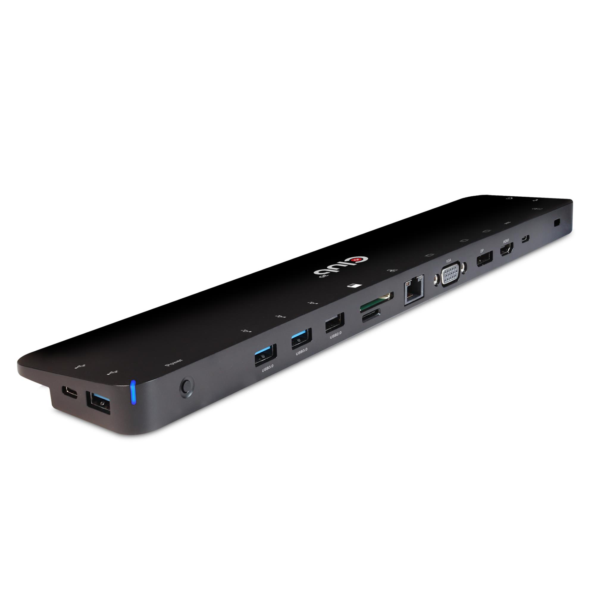 NB ACC DOCKING STATION/USB-C 100W CSV-1564W100 CLUB3D - Image 2