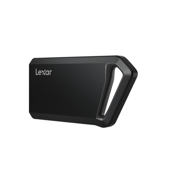 External SSD LEXAR SL600 1TB USB 3.2 Write speed 2000 MBytes/sec Read speed 2000 MBytes/sec LSL600X001T-RNBNG