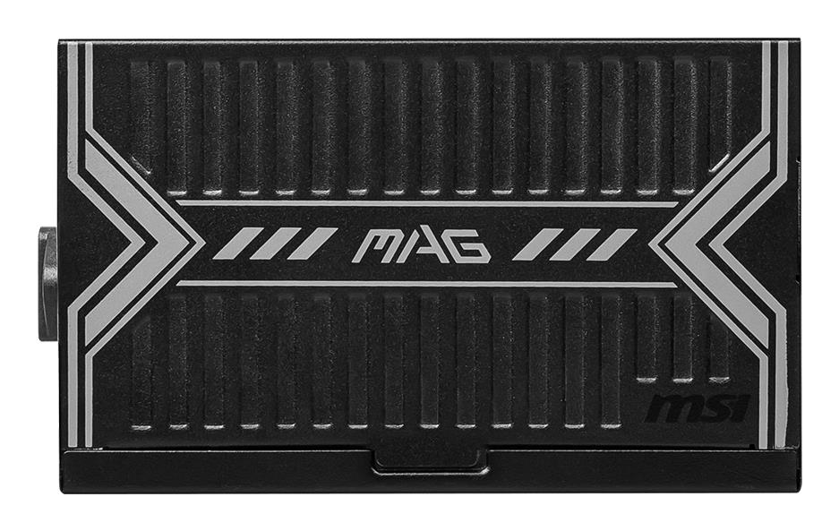 Power Supply MSI 650 Watts Efficiency 80 PLUS BRONZE PFC Active MAGA650BN - Image 2