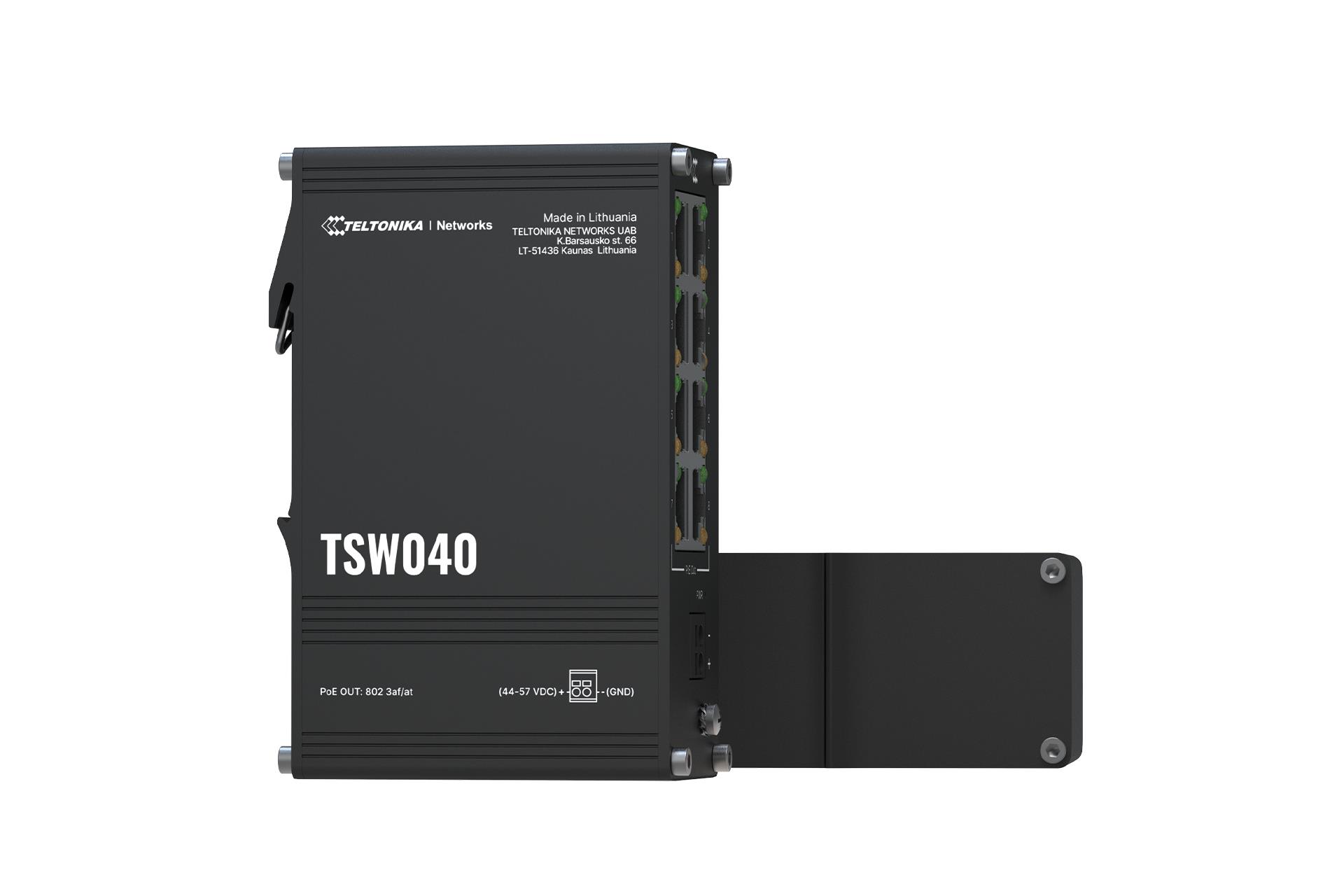 Switch TELTONIKA TSW040000000 PoE+ ports 8 240 Watts TSW040