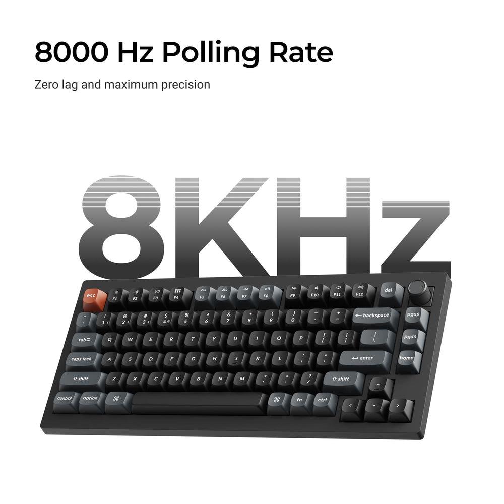 KEYBOARD WRL V1 ULTRA/BLACK V1U-D4 KEYCHRON - Image 4