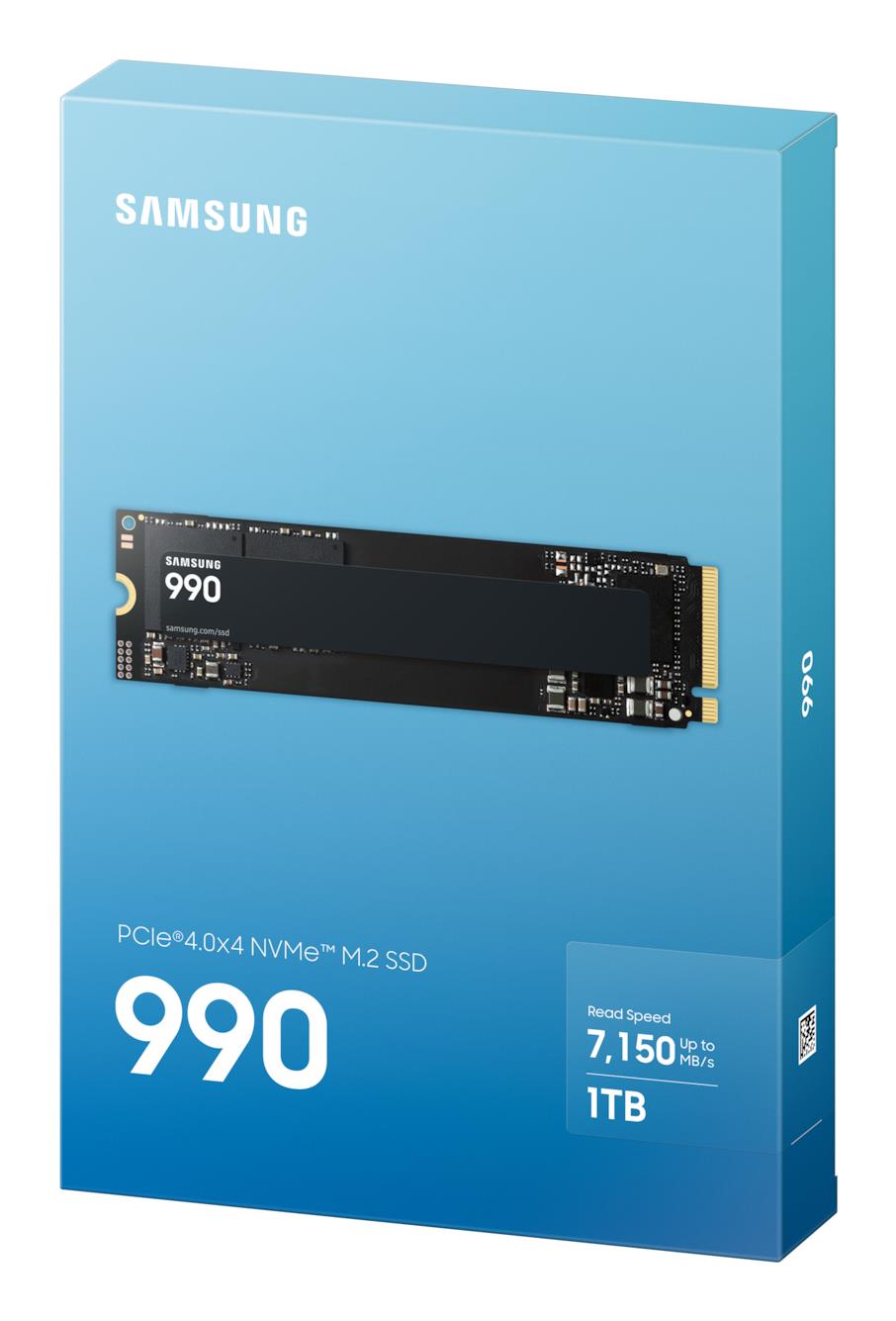 SSD SAMSUNG 1 TB M.2 PCI Express 4.0 NVMe Yes Write speed 6450 MB/s Read speed 7150 MB/s MTBF 1500000 h Box MZ-V9V1T0BW - Image 5