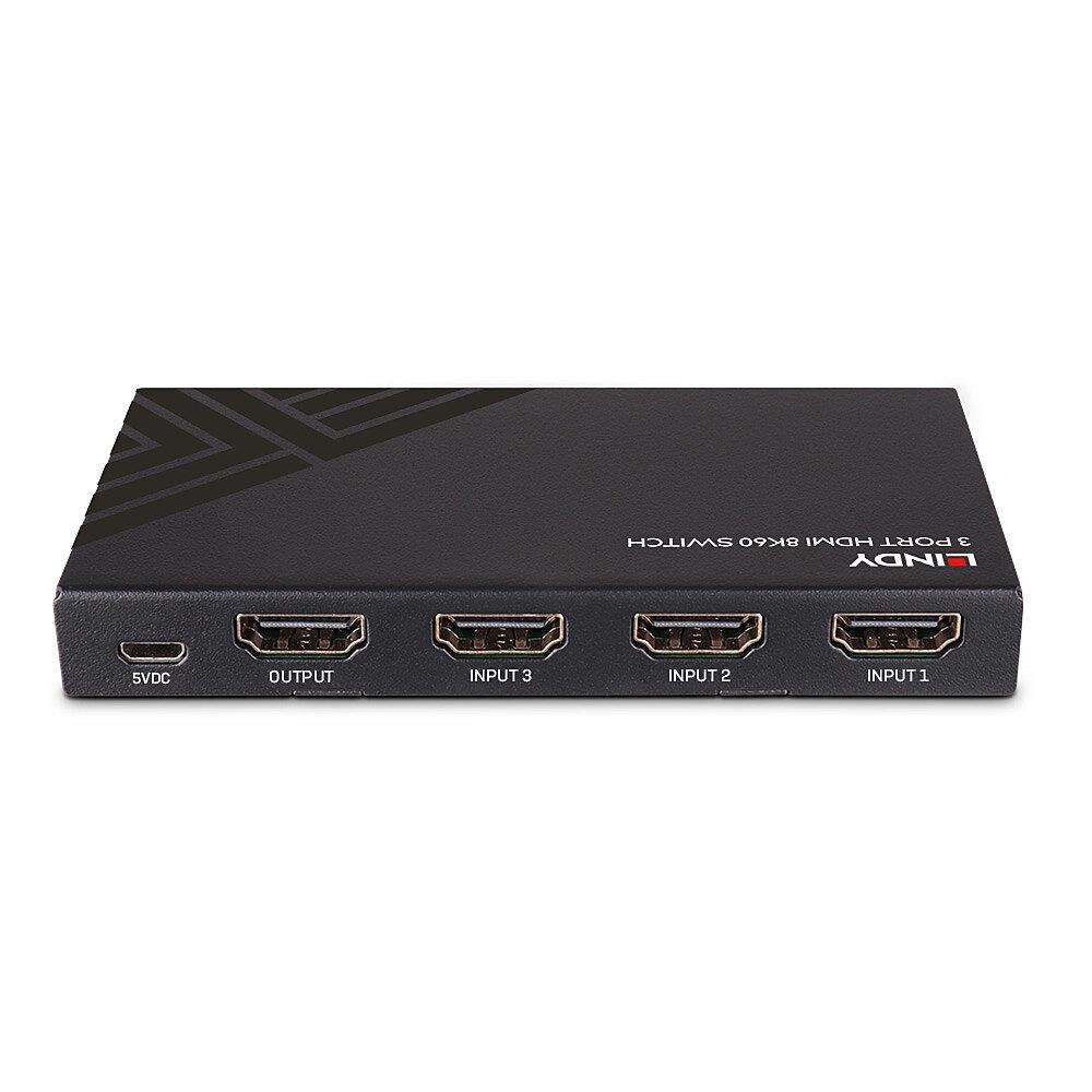 VIDEO SWITCH HDMI 3PORT/38369 LINDY - Image 3