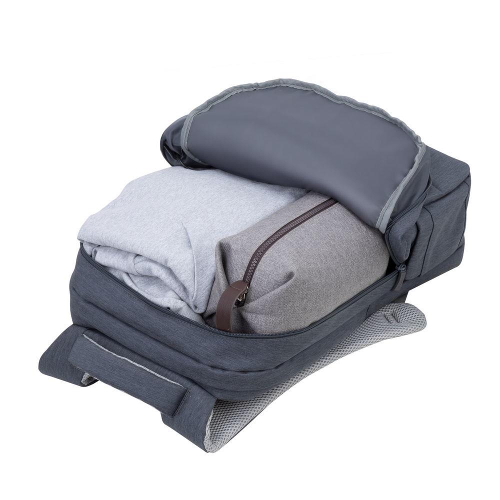 NB BACKPACK ANTI-THEFT 17.3"/7567 DARK GREY RIVACASE - Image 19