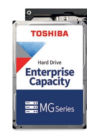 HDD TOSHIBA Serial ATA 3.5 " Buffer 512 MB 7200 RPM 22 TB MG Series MG10 Series MG10AFA22TE