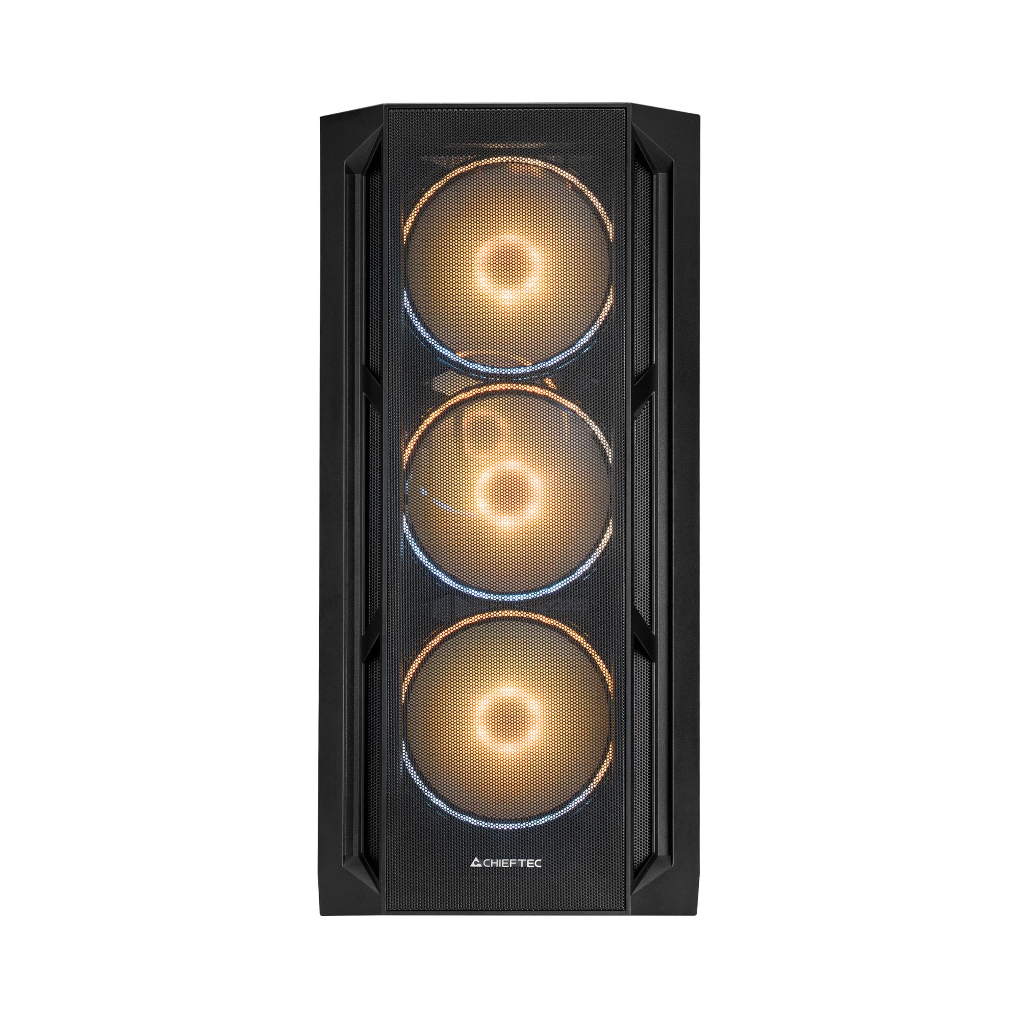 Case CHIEFTEC APEX LUMO Tower ATX EATX MicroATX MiniITX Colour Black GA-01B-L-OP - Image 8