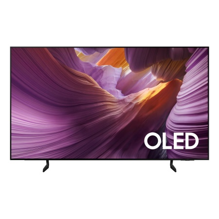TV Set SAMSUNG 83 " 4K Ultra HD 3840 x 2160 pixels Flat 16:9 OLED QE83S85FAEXXH