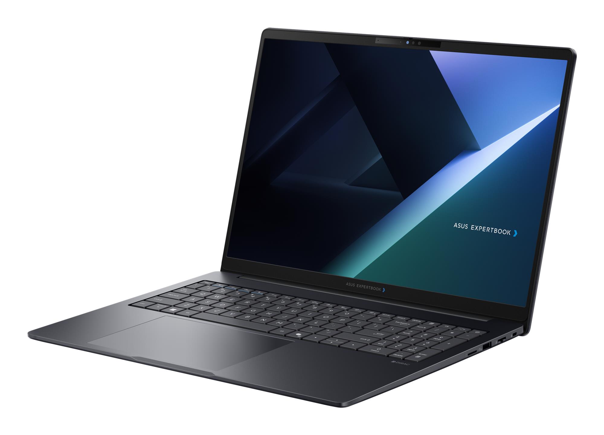 Notebook ASUS ExpertBook B5605CAA-PL0057X CPU Intel Core Ultra 5 325 16 " 2560 x 1600 pixels RAM 16 GB DDR5-SDRAM SSD 512 GB Discrete graphics Not available On-board graphics Yes Numeric keypad Yes OS installed Windows 11 Pro Smart card reader Yes Colour Grey Weight 1.84 kg 90NX09Z1-M001Y0 - Image 3