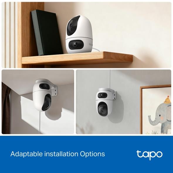 WRL CAMERA PAN/TILT/DUAL TAPO C245D TP-LINK - Image 11