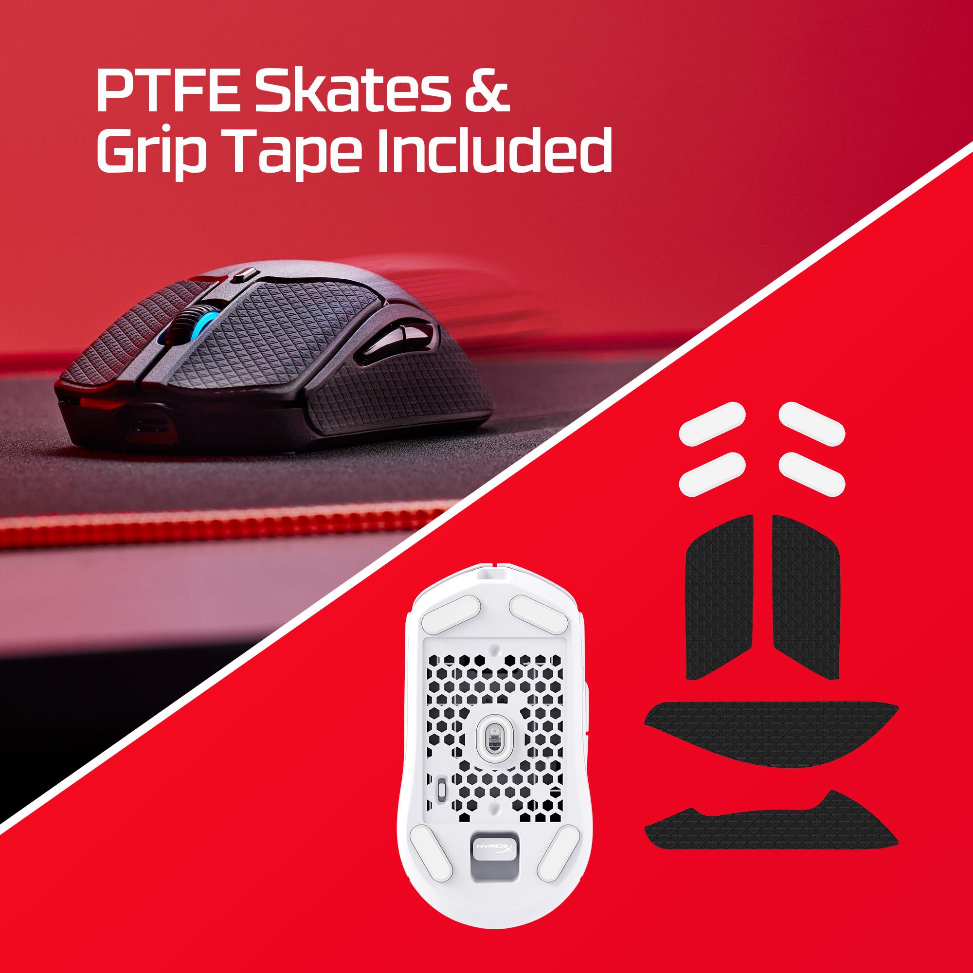 MOUSE USB OPTICAL WRL/PULSEFIRE HASTE 2 WHITE HYPERX - Image 8