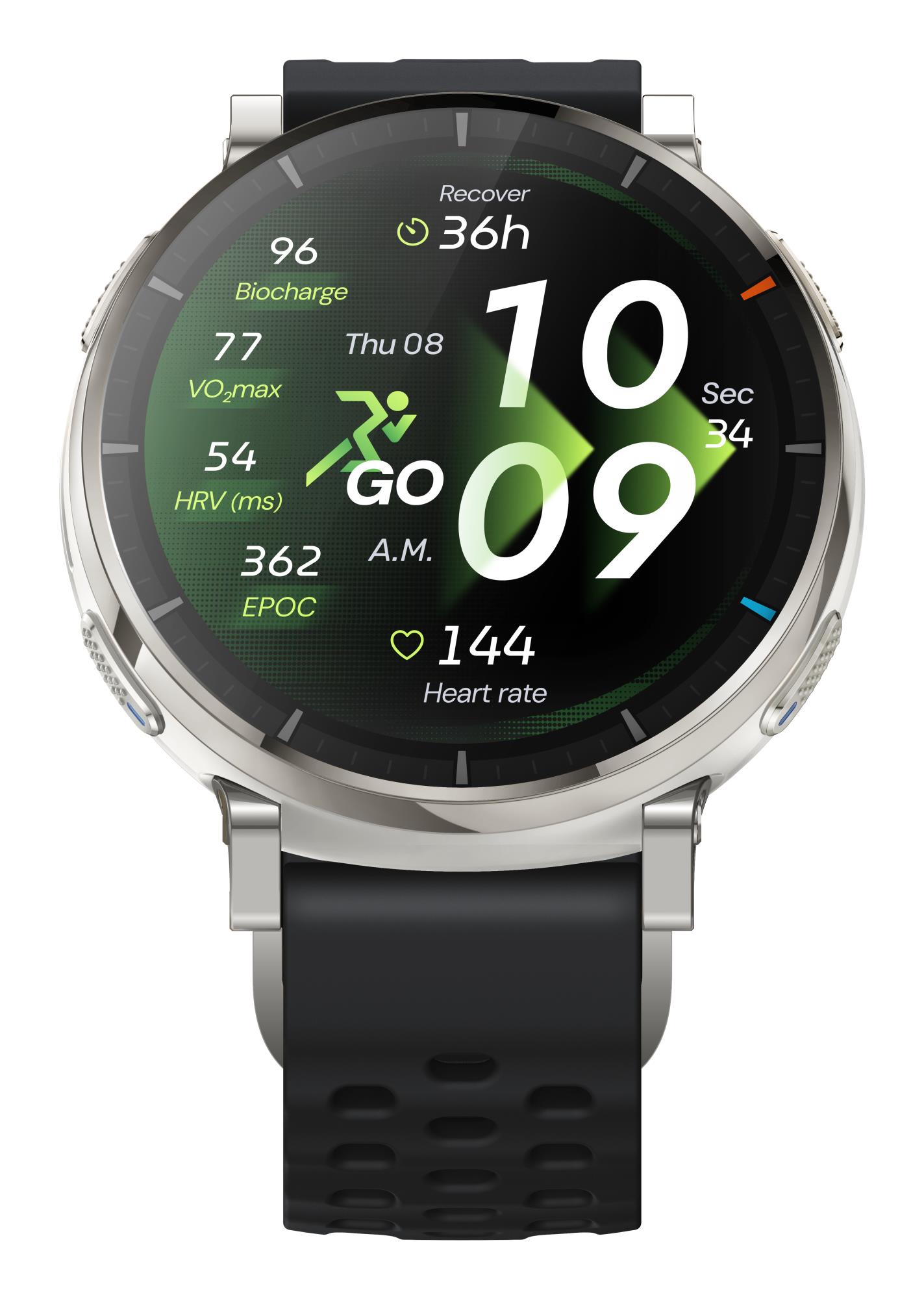 SMARTWATCH AMAZFIT ACTIVE 3 PR/APEX SILVER AMAZFIT - Image 3