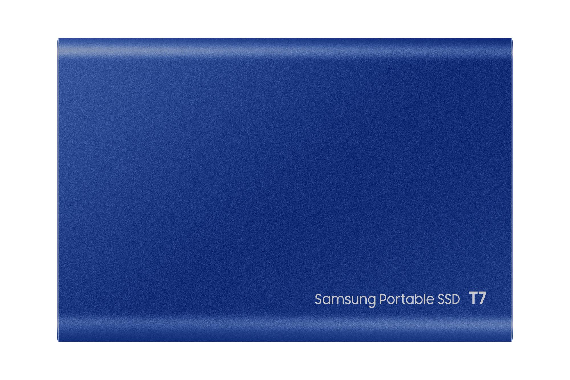 External SSD SAMSUNG T7 2TB USB 3.2 Write speed 1000 MBytes/sec Read speed 1050 MBytes/sec MU-PC2T0H/WW - Image 4