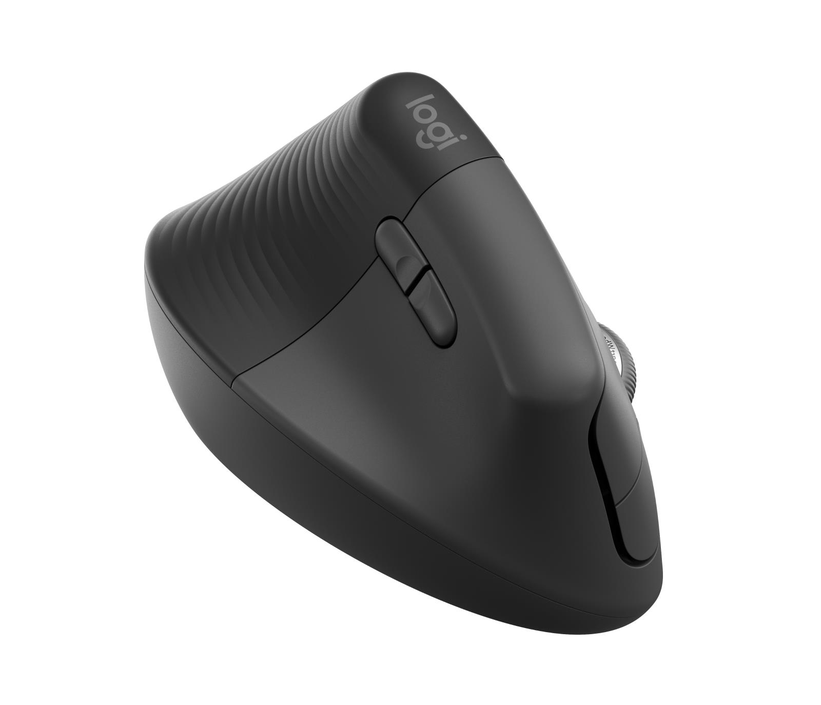 MOUSE USB OPTICAL WRL VERTICAL/GRAP/BLACK 910-006495 LOGITECH - Image 5