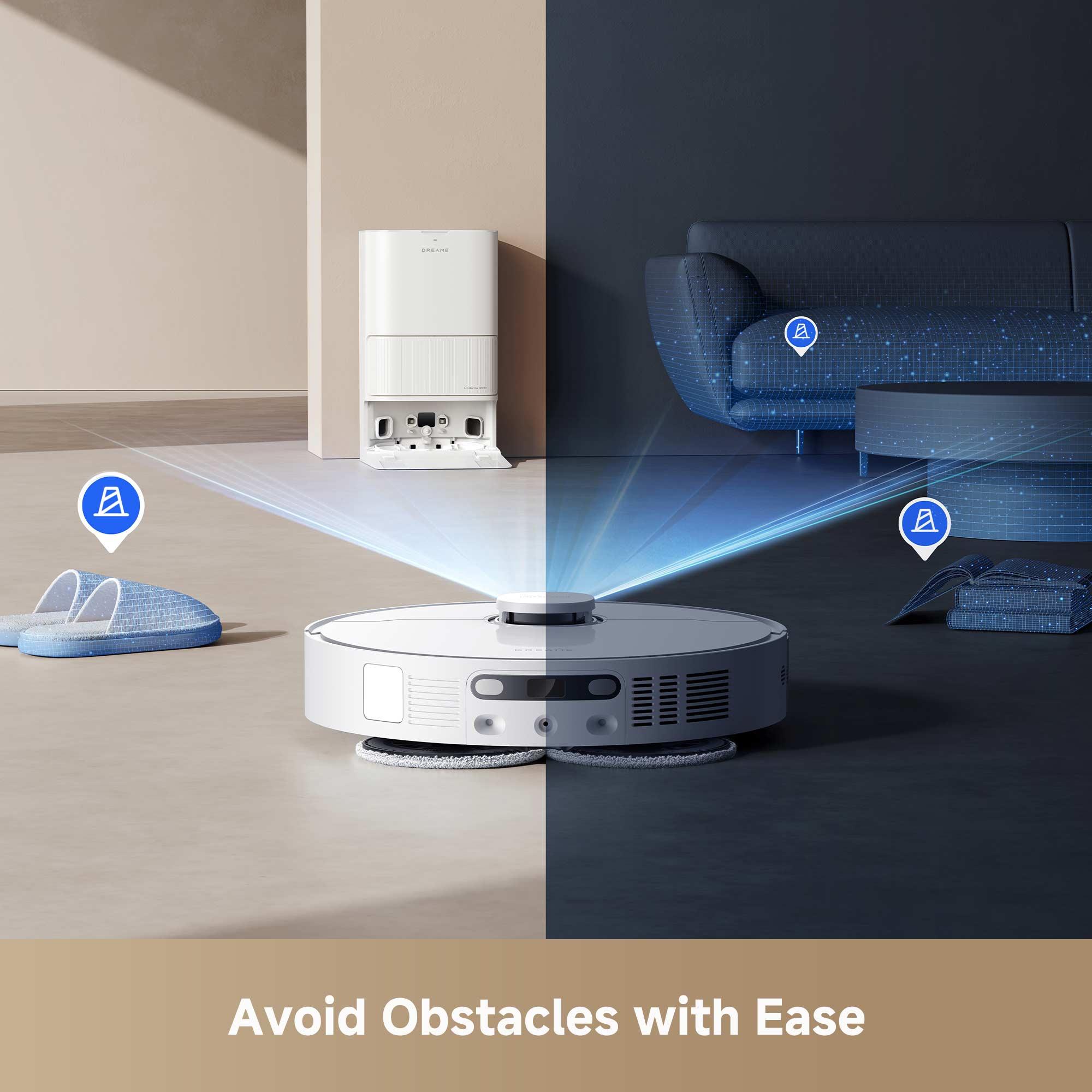 VACUUM CLEANER ROBOT/D20 ULTRA RLD31SE-WH DREAME - Image 9