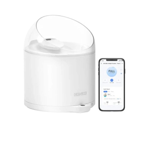 PET WATER FOUNTAIN PURE 2 W02/UV CL-W-02 CATLINK