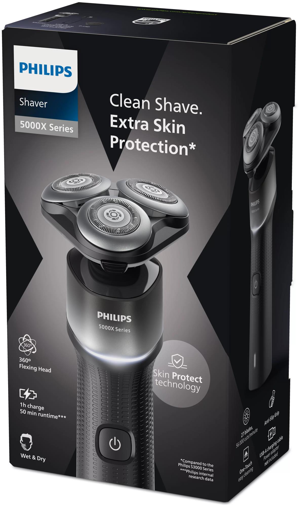 SHAVER/X5004/00 PHILIPS - Image 2
