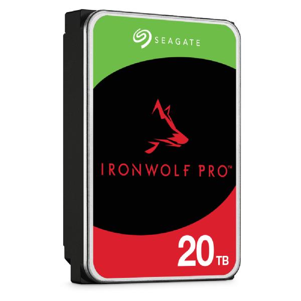 HDD SEAGATE IronWolf Pro 20TB SATA 256 MB 7200 rpm 3,5" ST20000NT001 - Image 3