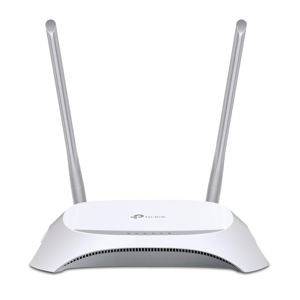 Wireless Router TP-LINK TL-MR3420 Wi-Fi 4 (802.11n) Data speed 300 Mbit/s Ethernet WAN Yes WAN connection type RJ-45 Ethernet LAN Yes 4xLAN ports USB port Yes TL-MR3420 - Image 7