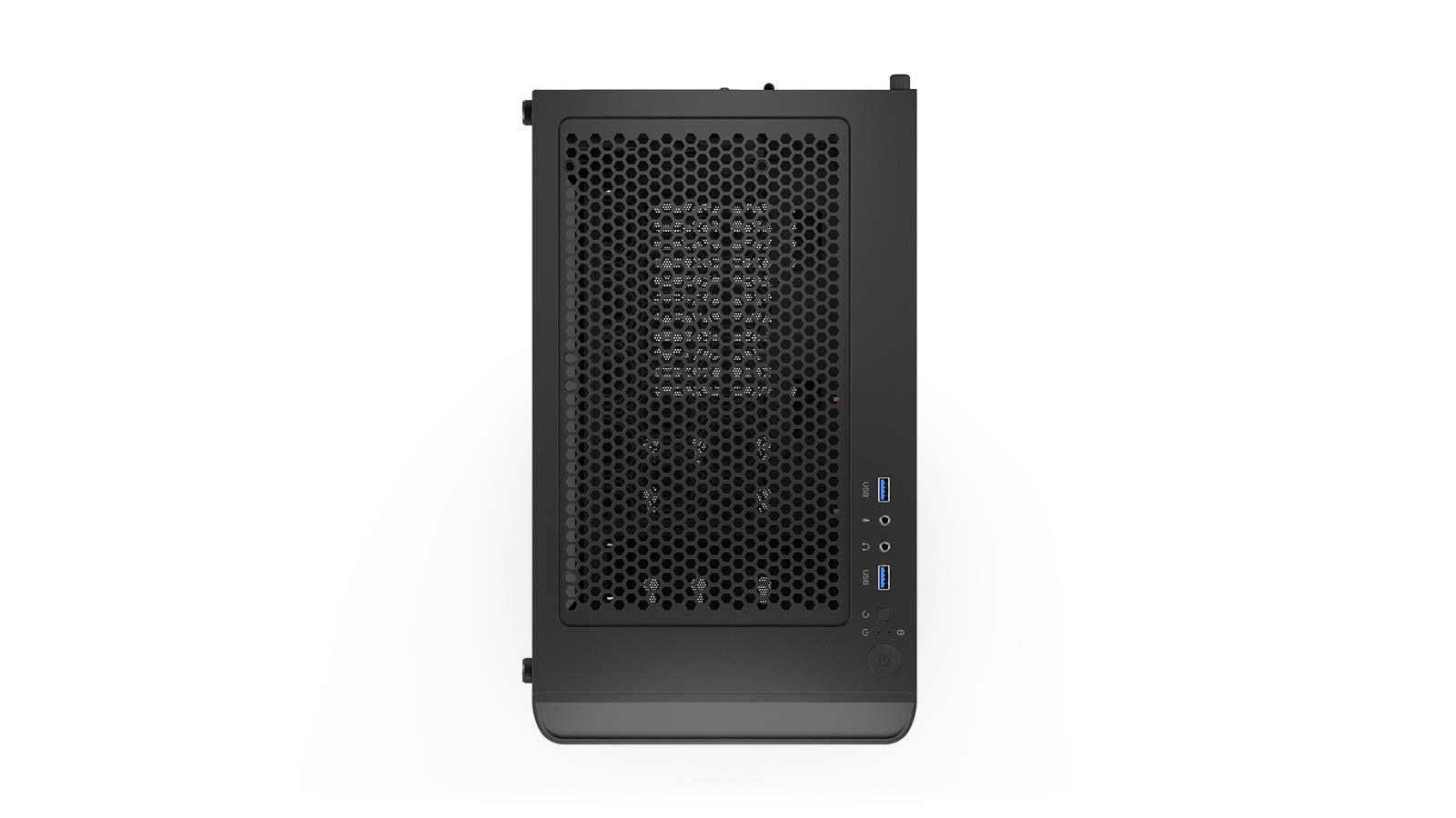 Case ENDORFY Ventum 200 Air MicroTower Case product features Transparent panel Not included ATX MicroATX MiniITX Colour Black EY2A002 - Image 26