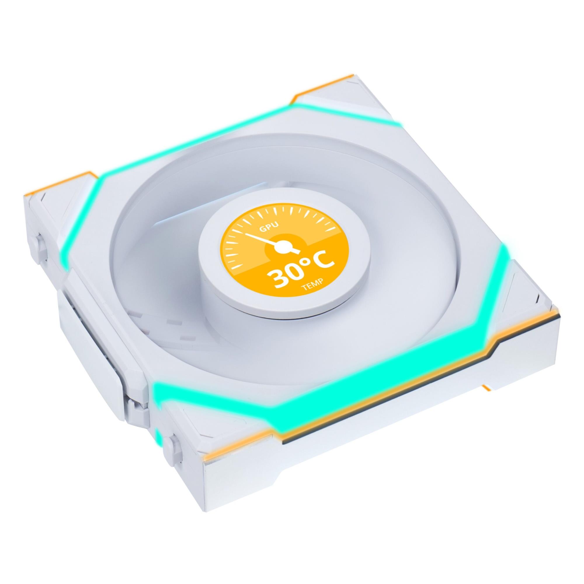 CASE FAN 120MM/G99.12SLLCD1W3W.00 LIAN LI - Image 2