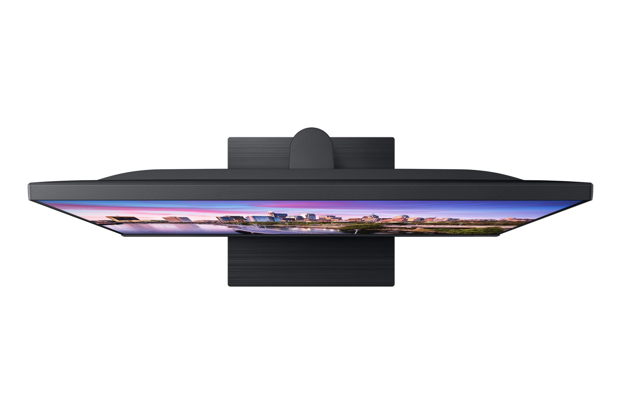 LCD Monitor SAMSUNG T45F 24" Business Panel IPS 1920x1200 16:10 75Hz Speakers Swivel Pivot Height adjustable Tilt Colour Black LF24T450GYUXEN - Image 7
