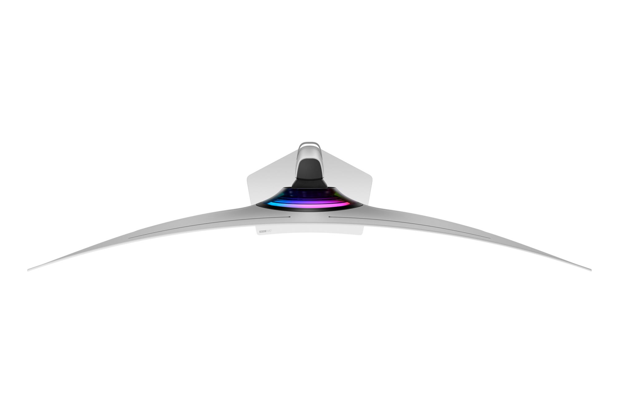 Monitor SAMSUNG Odyssey G9 G93SD 49" Gaming/Curved Panel OLED 5120x1440 32:9 240 Hz 0.03 ms Colour White LS49DG934SUXEN - Image 7