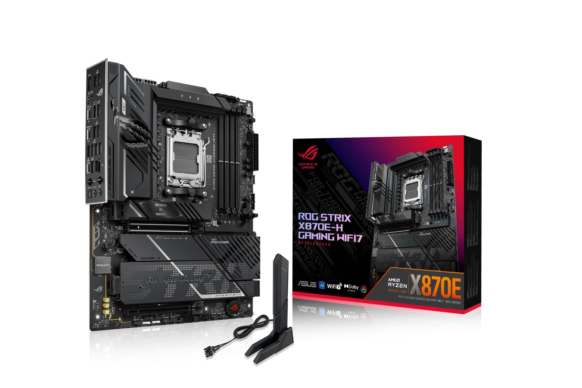 Mainboard ASUS AMD X870E SAM5 ATX Memory DDR5 Memory slots 4 STRIXX870E-HGAMWIFI7 - Image 15