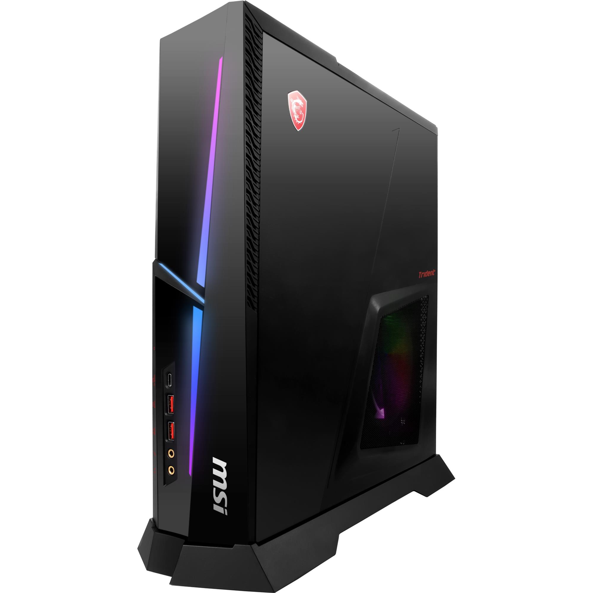 PC MSI Desktop Intel Core Ultra 7 265F 16 GB DDR5-SDRAM Storage SSD SSD 1 TB NVIDIA GeForce RTX 5060 Ti On board graphics Not available Wi-Fi Yes Bluetooth Yes Windows 11 Home MPGTRIASAI2NVM7-073EU - Image 3