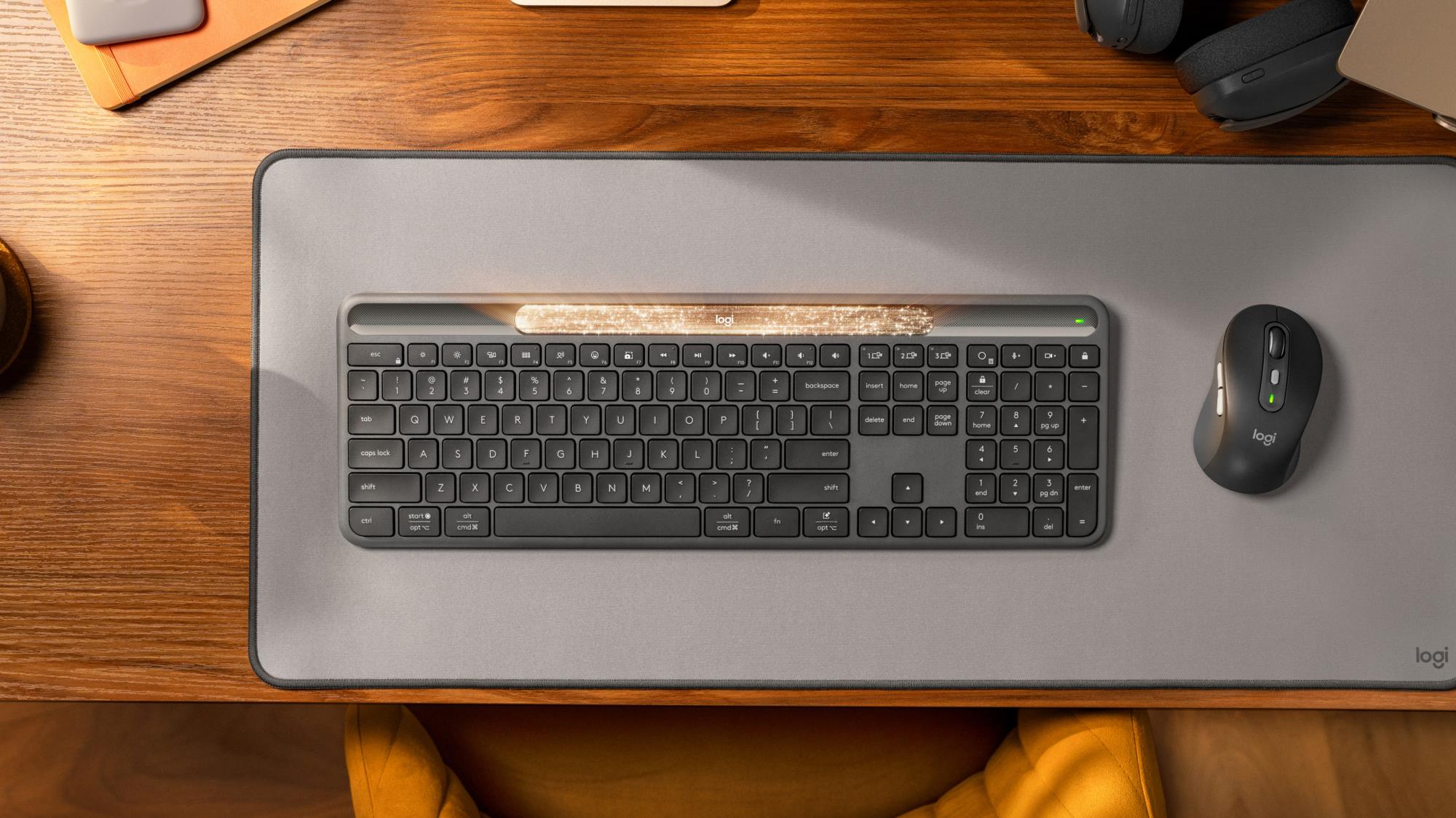 KEYBOARD WRL SLIM SOLAR + K980/US 920-013764 LOGITECH - Image 8