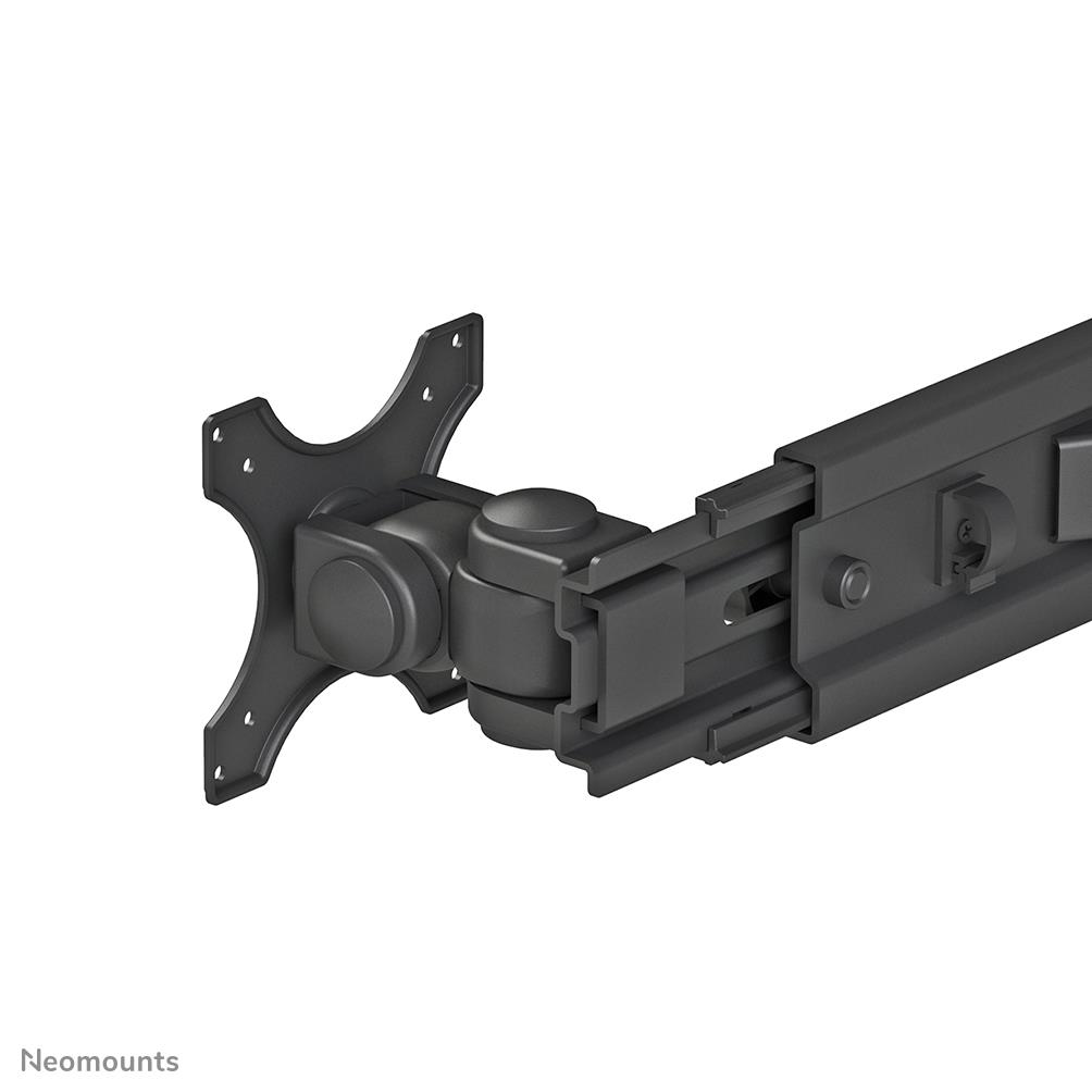 TV SET ACC DESK MOUNT BLACK/19-27" FPMA-D700D4 NEOMOUNTS - Image 4