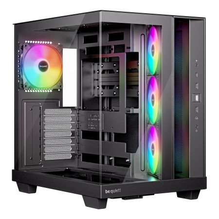 Case BE QUIET ATX/micro ATX/Mini-ITX Black Midi Tower PC BGW85