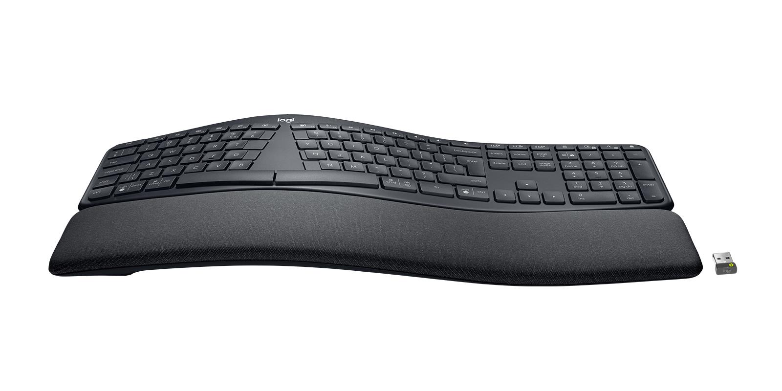 KEYBOARD WRL ERGO K860 US/GRAPHITE 920-010352 LOGITECH - Image 3