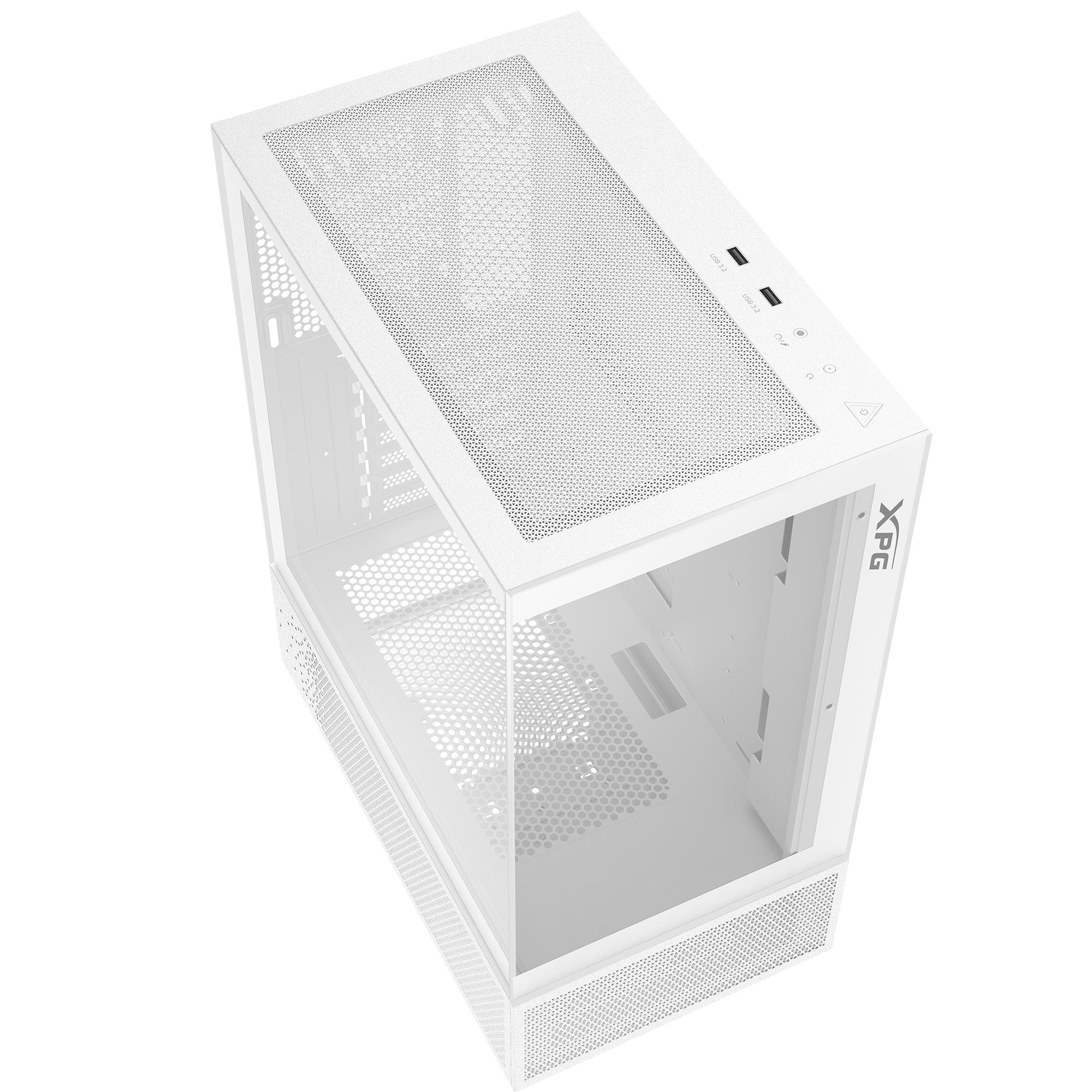 Case ADATA INVADER X MINI MidiTower Case product features Transparent panel ATX MicroATX MiniITX Colour White INVADERXMINIMT-WHCWW - Image 13