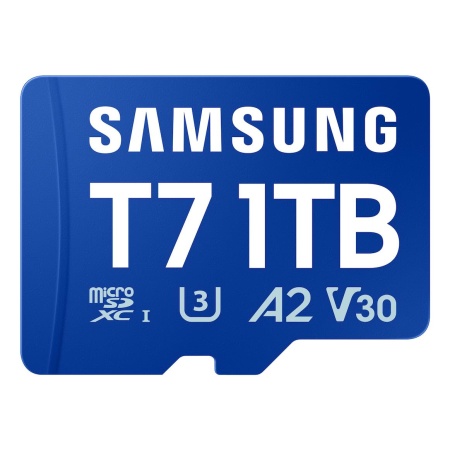 MEMORY MICRO SDXC T7 1TB/V30 MB-MB1T0T/WW SAMSUNG