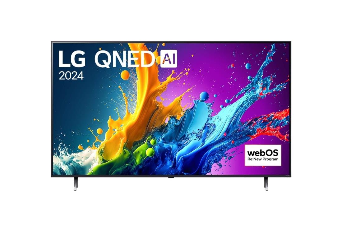 TV Set LG 86" 4K/Smart 3840x2160 webOS 86QNED80T3A