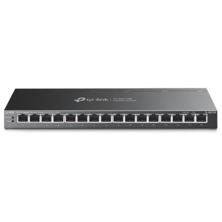 Switch TP-LINK Switch type Unmanaged Stackable Yes 16xRJ-45 ports RJ-45 Ports Type Gigabit Ethernet (10/100/1000) 16xGigabit Ethernet (copper) ports quantity Power over Ethernet (PoE) Yes TL-SG116P