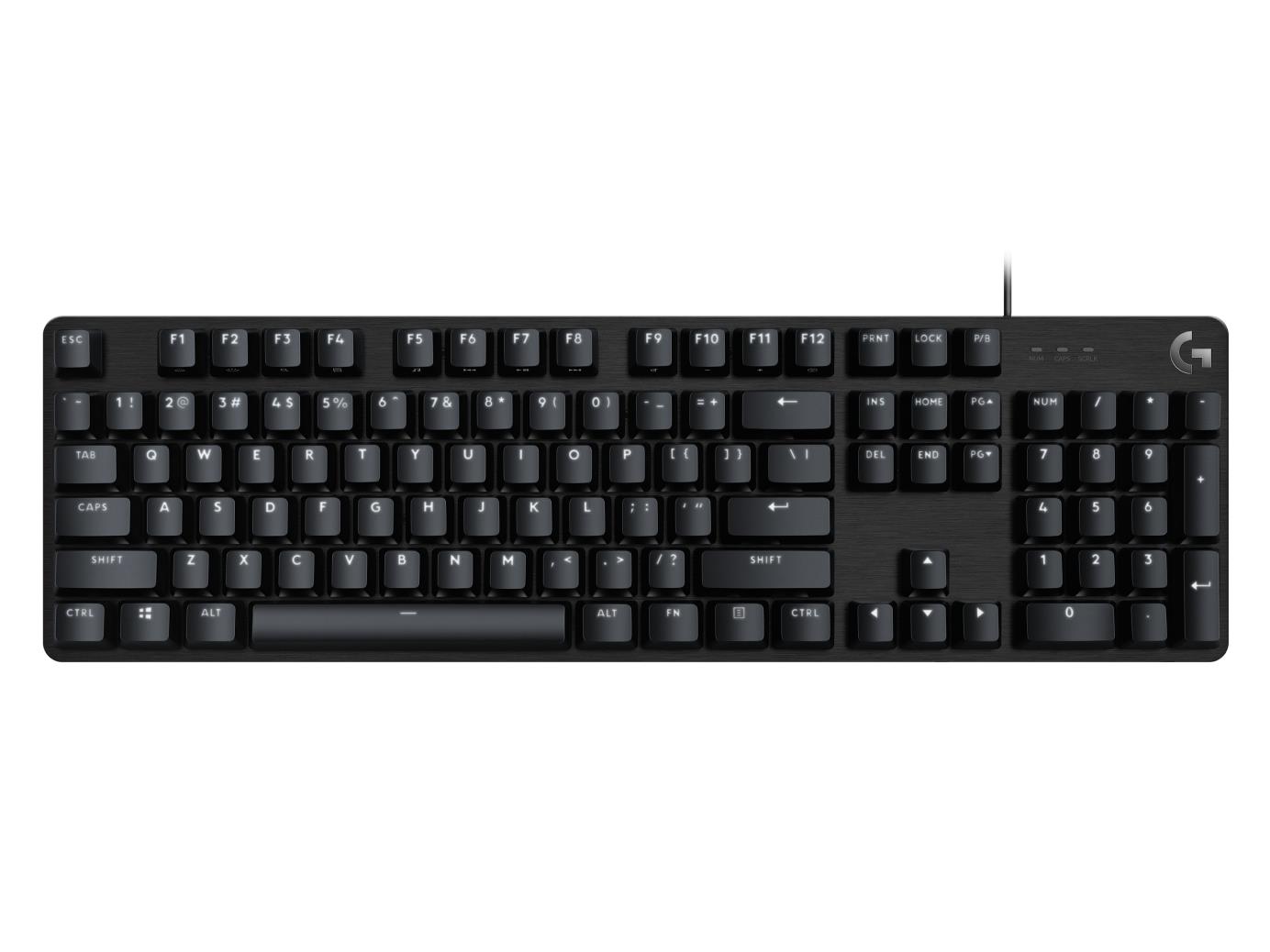 KEYBOARD G413 SE/BLACK 920-010437 LOGITECH - Image 2