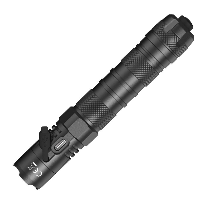 FLASHLIGHT MH SERIES/1200 LUMENS MH12 V2 NITECORE - Image 2