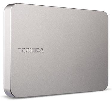 External HDD TOSHIBA 2000 GB Colour Silver HDTX220ESCAA - Image 4