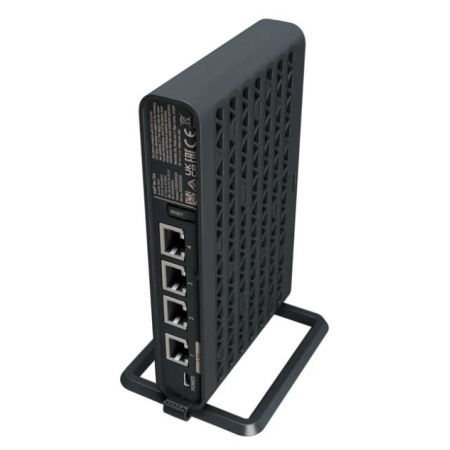 Wireless Router MIKROTIK Mikrotic hAP be lite (A42G-HBEP) Wi-Fi 7 (802.11be) Ethernet LAN Yes 4xLAN ports USB port Yes A42G-HBEP