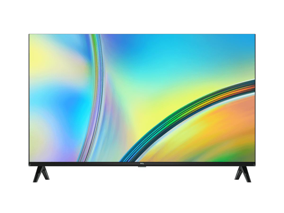 TV Set TCL 32" Smart/FHD 1920x1080 Wireless LAN Bluetooth Android TV Black 32S5400AF