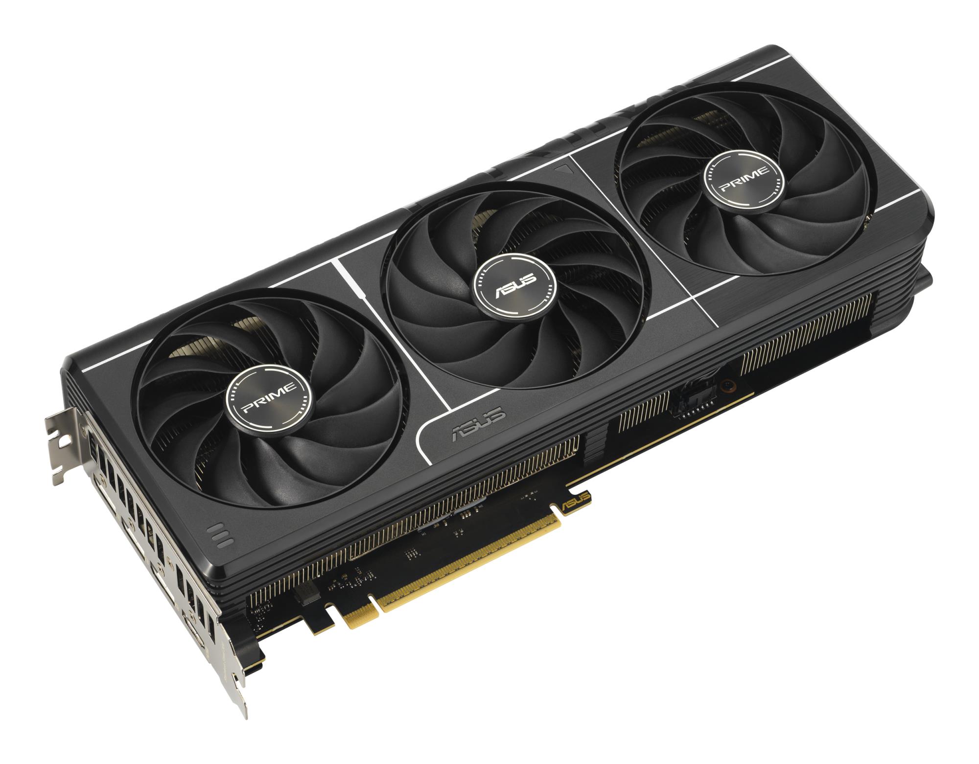 Graphics Card ASUS NVIDIA GeForce RTX 5070 Ti 16 GB GDDR7 256 bit PCIE 5.0 16x GPU 2527 MHz Triple slot Fansink 1xHDMI 3xDisplayPort PRIME-RTX5070TI-O16G - Image 4
