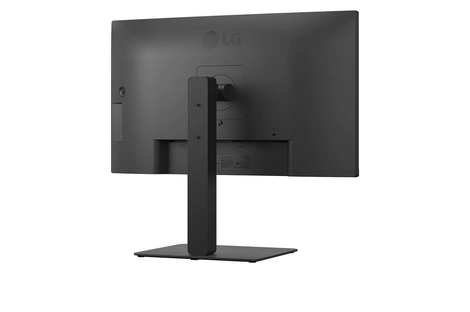 LCD Monitor LG 27BA75QB-B 27" Panel IPS 2560x1440 16:9 100Hz Matte Speakers Swivel Pivot Height adjustable Tilt Colour Black 27BA75QB-B - Image 9