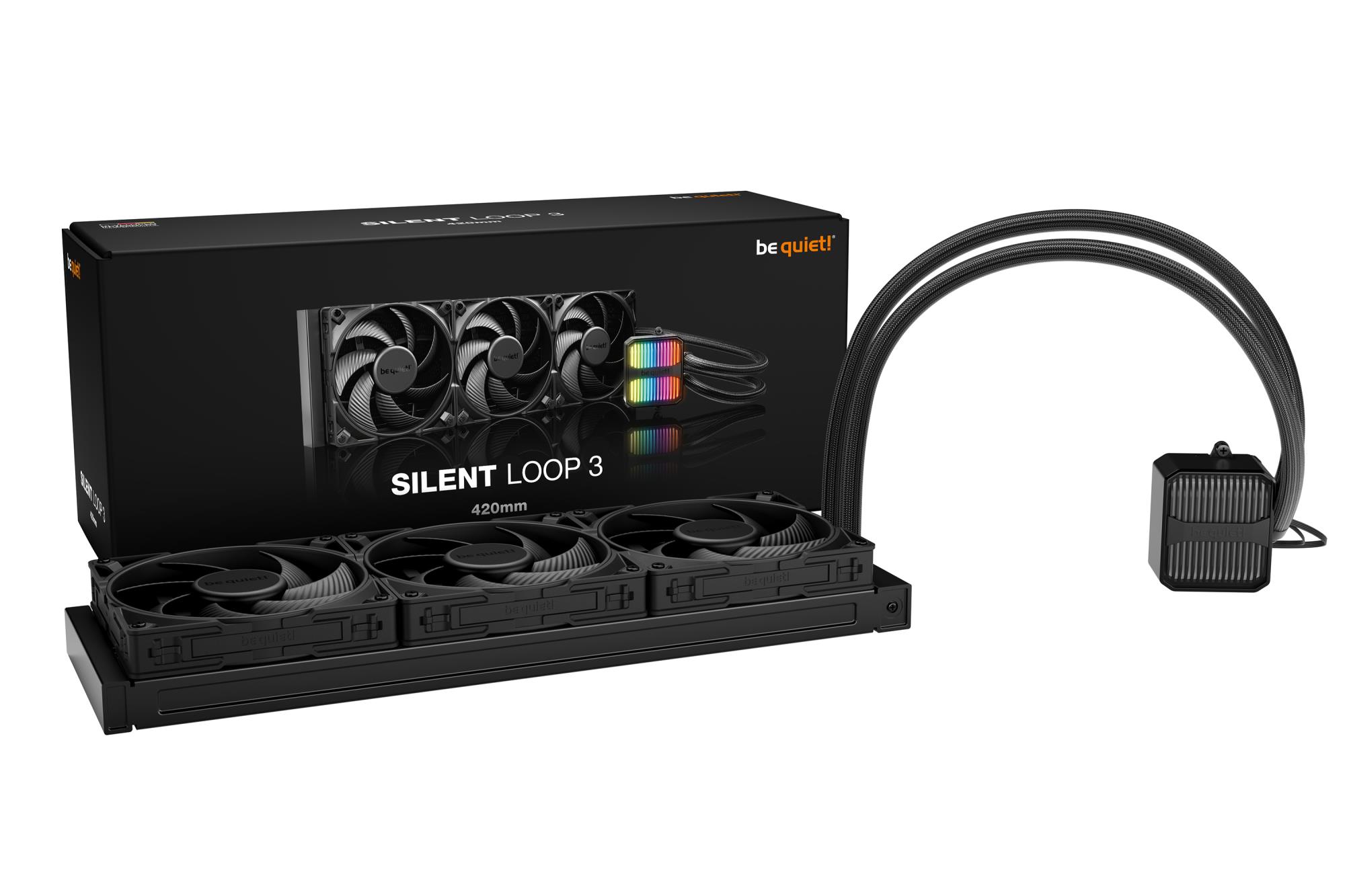 CPU COOLER S_MULTI/SILENT LOOP 3 BW026 BE QUIET - Image 6