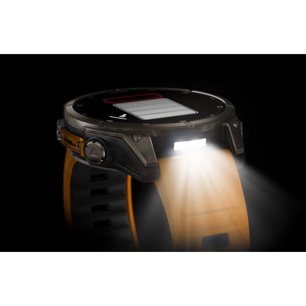 SMARTWATCH FENIX 8 SAPPHIRE/ORANGE 010-02904-11 GARMIN - Image 9