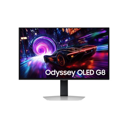 Monitor SAMSUNG S32FG810SU 32" Gaming/Smart/4K Swivel Pivot Height adjustable Tilt Panel OLED 3840x2160 16:9 240 0.03 ms Speakers Colour Silver LS32FG810SUXEN