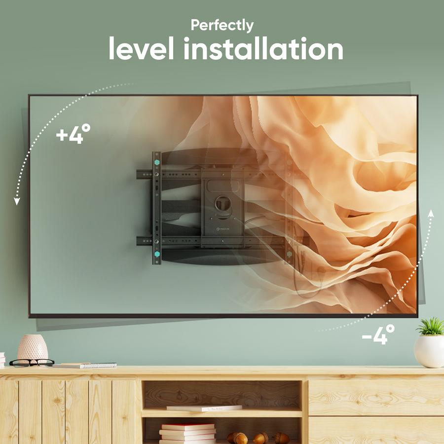 TV SET ACC WALL MOUNT/40-75"/BLACK M6L-B ONKRON - Image 6