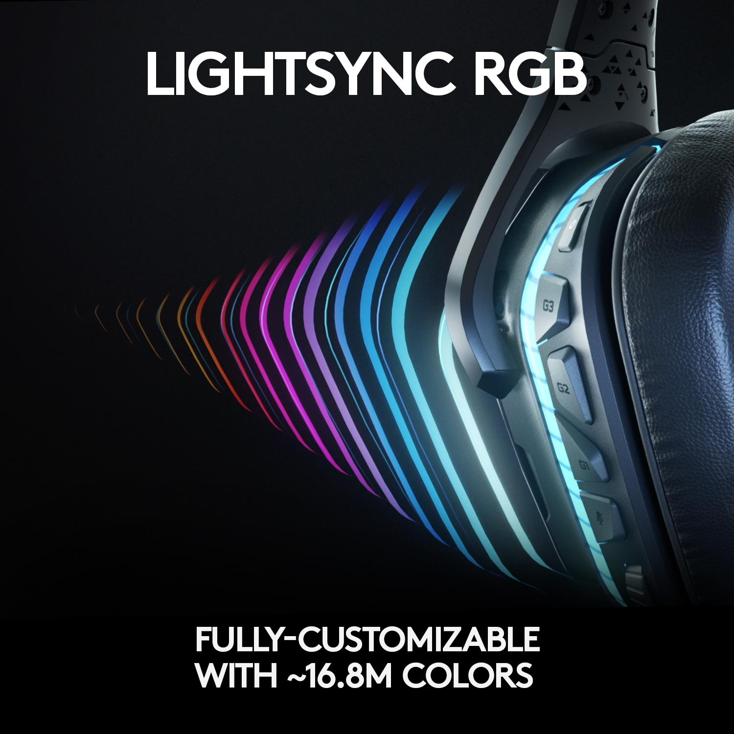 HEADSET GAMING G935/981-000744 LOGITECH - Image 15